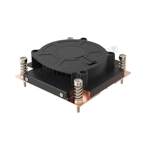 Affordable Price Fine Design 80x80mm Cpu Cooler <strong>Heatsink</strong> VC &amp; Copper 4 Pin Processor <strong>Heatsink</strong> for LGA 1700 - Product Image 1