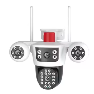 V380pro APP Camera 6K HD Wifi senza Fil con due vie di rilevamento del movimento vocale di visione notturna sensore di CMOS per la sorveglianza esterna - Product Image 1