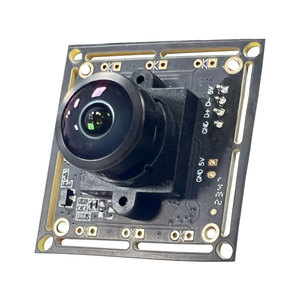 Módulo de cámara panorámica 360 4K 8MP USB HD 220 grados lente ojo de pez COMS IMX415 para Windows Android Raspberry Pi Liunx - Product Image 1