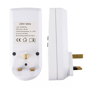 OPEN OEM Electronic Digital 24 Stunden programmier bare Timing-Steckdose Cyclic EU UK AU US BR FR Stecker Küchen schalter Timer