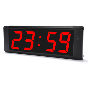 Jhering 7 Segment Light Panel LED Digital Timer Nummern anzeige 4 Ziffern 4 Zoll 9999 Tage Digital zähler
