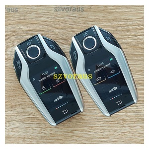 Anahtarsız giriş ile yüksek kaliteli CF618 evrensel modifiye LCD akıllı anahtar - Product Image 2