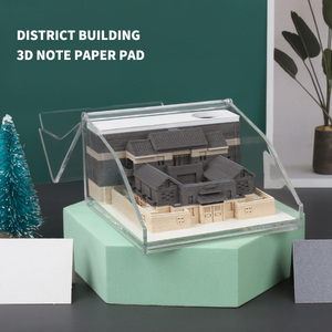 Bloc de notas de papel 3D para manualidades, Bloc de notas de regalo, suministros de oficina, envío directo - Product Image 2