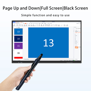 Cina Hot educativo strumento di tendenza colore caramella presentatore a distanza con stilo puntatore telescopico penna Smart PPT Flip per insegnante - Product Image 6