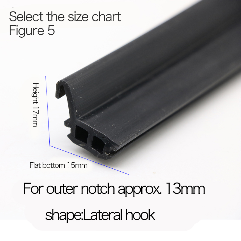 Silicone Rubber EPDM Door Rubber Sealing Strip Extruded Sponge Seal Strip Glazing Custom Rubber Gasket Seal for Aluminum Window