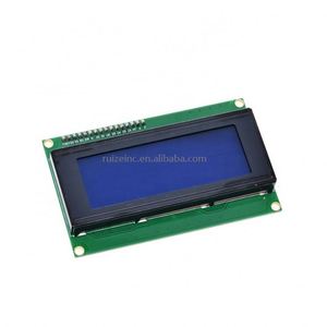 <strong>LCD</strong>-2004 5V Blue <strong>Display</strong> IIC/<strong>I2C</strong>/TWI/SPI Serial <strong>Interface</strong> 2004 20X4 Character HD44780 <strong>LCD</strong> Backlight Module