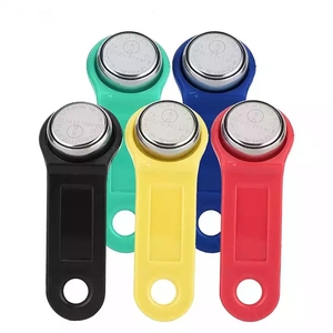 プログラム可能なRW1990/TM1990a-f5 ibutton TMタッチメモリドアロックキーカード - Product Image 4