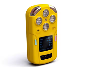 Portable Multi Gas Detector Handheld <strong>Enclosure</strong> 4 in <strong>1</strong> Gas Monitor Meter <strong>Enclosure</strong> with Waterproof &amp; Double Color Injection