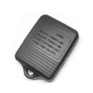 トップベスト2ボタンリモートキーシェルケースフォブforF-ord M-ustang F-ocus L-incoln LS Town Car M-ercury G-rand Marquis S-able - Product Image 4