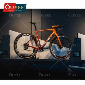 Motorcycle Cycling Retail Shop Bike Shop Interior Design Wall Display Furniture Bike Workshop Cabinets - Product Image 4