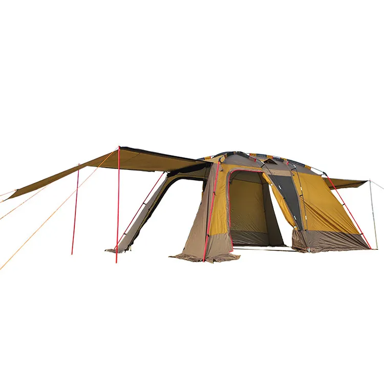 OEM Manufacturing Travel Custom Camping Tent On Sale HOT Outdoor Family Tent Camp House Picnic Tent