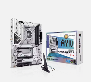 Z790-AYW WIFI W、デスクトップマザーボードWIFI & DDR5 LGA1700ソケットW-CSM ATXフォームファクター新しいビジネスゲームPC - Product Image 1