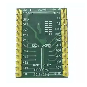 PCA9555AモジュールPCA9555IICI2C GPIO拡張ボード16デジタル入力および出力 - Product Image 2