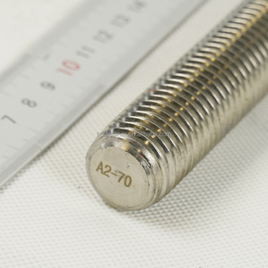 Thép không gỉ B8 b8m ASTM A320 Stud <span class=keywords><strong>Bolt</strong></span> với ASTM A194 B8 b8m Hex Nut tiêu chuẩn chủ đề - Product Image 3