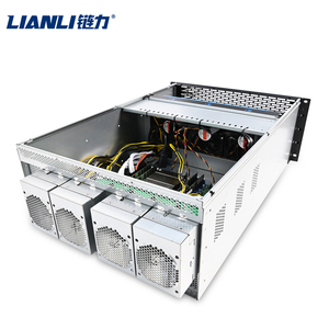 LIANLI Aleo กรณี Server X98 X99 E5 IDC Data Center สำหรับ Aleo Home RTX 3060 3070 3080 GPU E5 2696 2698 2699 V4 - Product Image 4