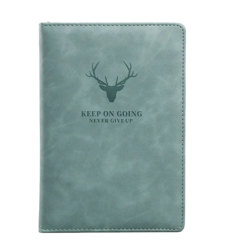 pocket leather travel journal promotional military waterproof business paperback custom pu a5 notebook