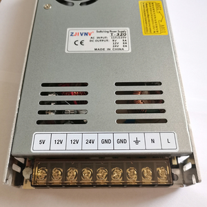 320wトリプル出力スイッチング電源マルチ出力AC-DC5V 5a 12V 8A 24V 8A SMP PSU T-320 - Product Image 2