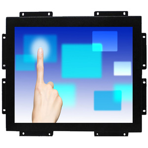 Metal Shell Open Frame 12 Inch 1024*768 Square Display USB HD Capacitive Touch Screen <strong>Monitor</strong> for <strong>Raspberry</strong> <strong>PI</strong> - Product Image 1