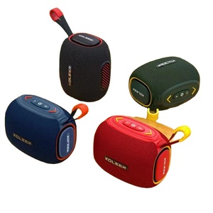Altavoz KOLEER inalámbrico portátil Blue Tooth 10W HD soporte de sonido tarjeta TF U disco TWS función RGB luz impermeable diseño duradero - Product Image 1
