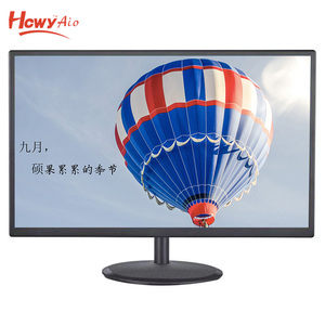 24 "LCDLEDモニター1080PVESAマウントコンピューターディスプレイDC12V PCモニター曲面スクリーンオプション - Product Image 2