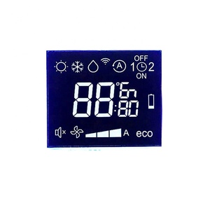 Benutzer definierte monochrome VA Custom Lcd Hersteller module Ziffern segment für fern gesteuerten Kraftstoffsp ender - Product Image 1