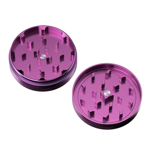 Vagrinders Nieuwe 2 Lagen 63Mm Gelegeerd Metaal Kruidenkruid Tabak Grinder Sigarettenrook Rokende Kruidenmolens Kruidenmolen - Product Image 2