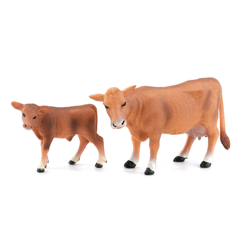 S102/s312 jersey vache mère et enfant 2 types-206g