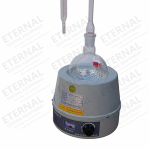 電子アスファルトビチューメン水含有量テストセット蒸留鋼装置220V ASTM標準熱測定結果1年 - Product Image 3