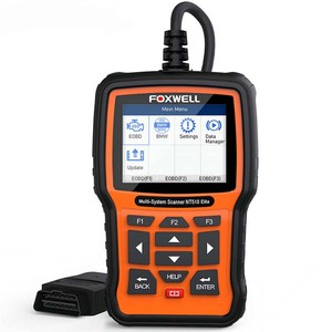 原装OBD II汽车诊断工具汽车扫描仪故障代码阅读器扫描工具BMW BENZ Honda等 - Product Image 1