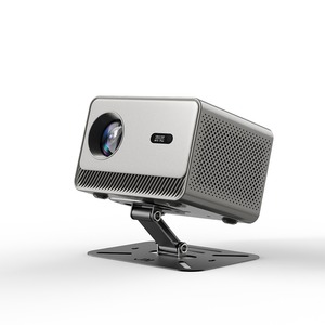 Proyector Pico 4K portátil para exteriores con sistema operativo Android 11, lámparas LED láser LCD de 200 lúmenes para uso en cine en casa - Product Image 1