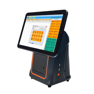 Máquina de almacenamiento profesional de fábrica, diseño exclusivo de supermercado, POS, soporte de ordenador, logotipo personalizado, sistema Pos - Product Image 6