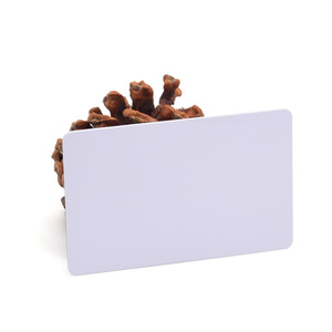 Schede di controllo di accesso in bianco intelligente personalizzabili stampabili NFC con codice QR Ntag213/215/216 Chip 13.56MHz per uso aziendale - Product Image 1
