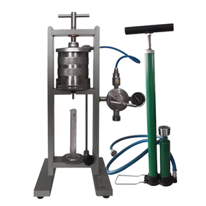 High Quality Laboratory Vertical <strong>API</strong> <strong>Filter</strong> <strong>Press</strong> With CO2 for Drilling Fluid