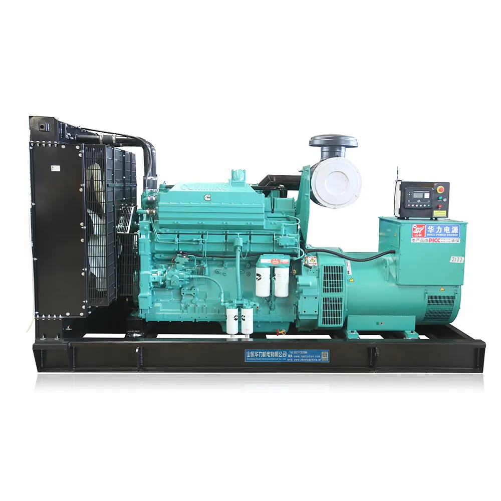 Cummins Kta19-G4 geradores diesel com gravador alternativo, para energia avaliada 500 kva 400 kw genset