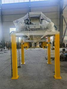 1000 ק "ג שקית מארזי שקית בתפזורת מכונת אריזת טון טון אחד מכונת מילוי jumbo