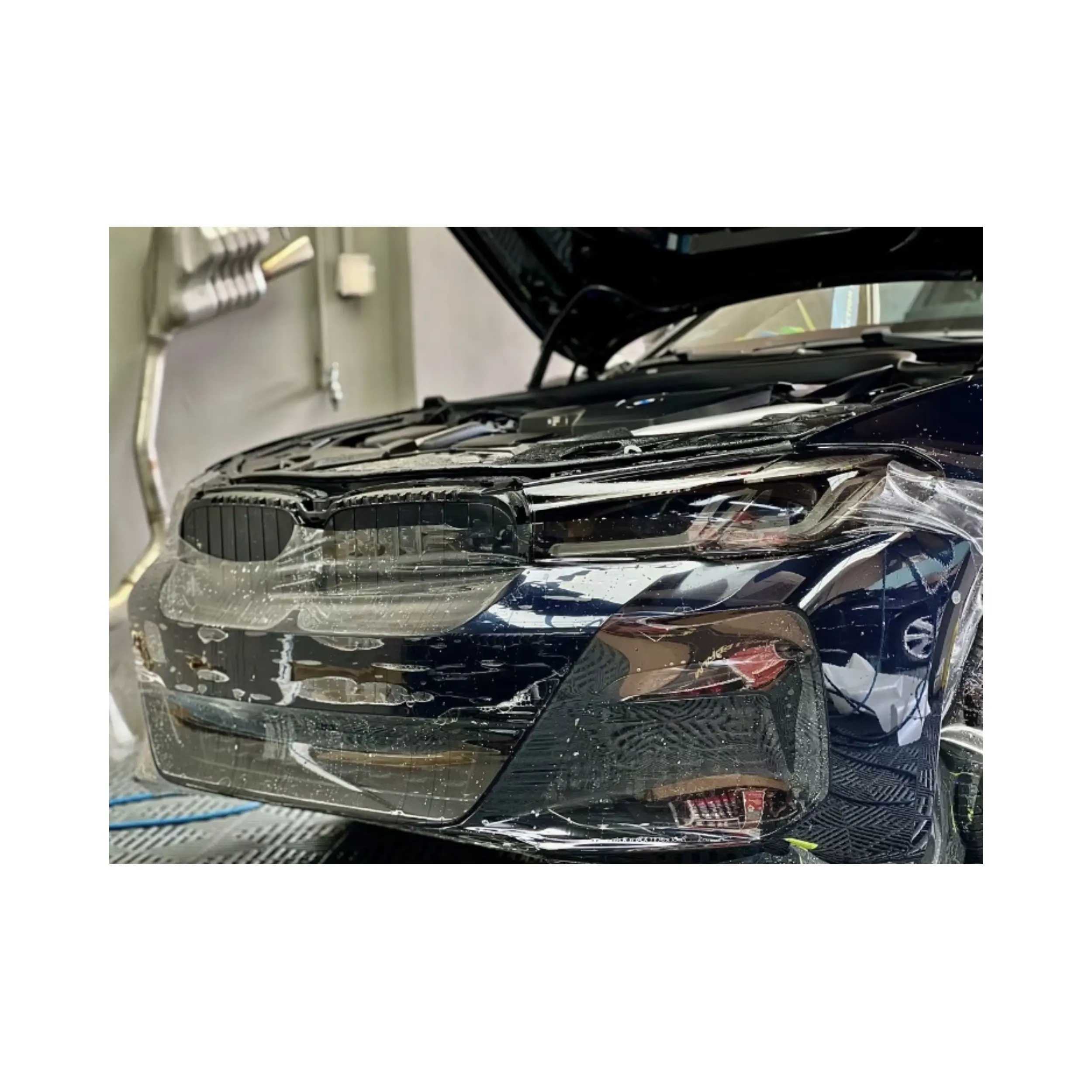 iCARNFTS 8.5mil Anti Yellowing Heat Repair Ultra Glossy Anti Scratch Clear Nano Coating Car TPU Material Paint Protection Film