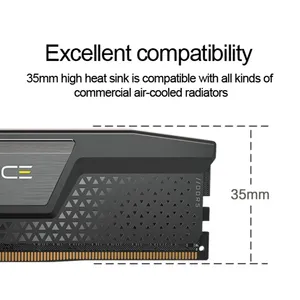 VENGEANCE DDR5 RAM 16GB 32GB5200 \ 5600 \ 6000 \ 6200 \ 6400 Intel XMPICUE互換コンピューターメモリ - Product Image 2