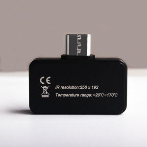 Mobiltelefonnothermemäsel hochauflösende Temperaturmessung Thermobildgebung Fever Alarm tragbare Nachtsichtkamera - Product Image 3