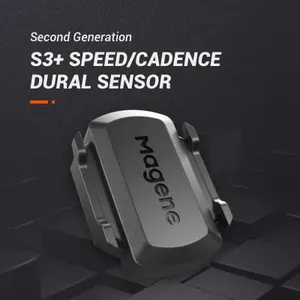 ワイヤレスBluetooth ANT + バイクデバイスサイクリングケイデンススピードセンサー自転車コンピュータ用 - Product Image 2