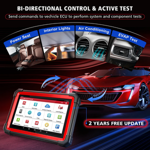 Für LAUNCH X431 IMMO PlUS X-PROG 3 Key Programmer Auto OBD2 Diagnose werkzeuge Diebstahls icherung 39 Auto Scanner voll zurücksetzen
