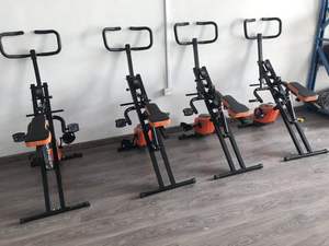 Toplam crunch dik Squat yardım eğitmen Squat egzersiz ve Glutes ile egzersiz egzersiz egzersiz makinesi - Product Image 4