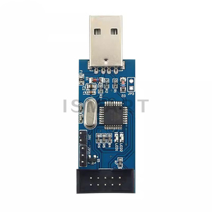 Ufficiale USBASP USBISP AVR programmatore USB ISP USB ASP ATMEGA8 ATMEGA128 supporto Win7 64