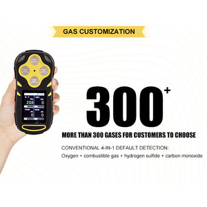 携帯型酸素CO2検出器,リアルタイムモニタリングガス分析器付き - Product Image 3