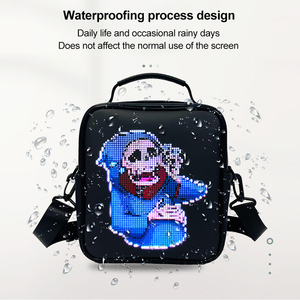 Borsa a tracolla a Led con controllo impermeabile per App con controllo programmabile cartellone pubblicitario con Display a Led zaino personalizzato in fabbrica - Product Image 5
