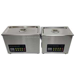 Ultraschall-Kehr reinigungs maschine mit Heiz funktion 10 Liter Watt zum Waschen von Schmuck und Uhren teilen - Product Image 1