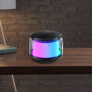 Home Appliance Transparent Cool Mini Small Portable Wireless <strong>Speaker</strong> for Mobile Phone <strong>Computer</strong> &amp; Desktop <strong>Use</strong> - Product Image 5