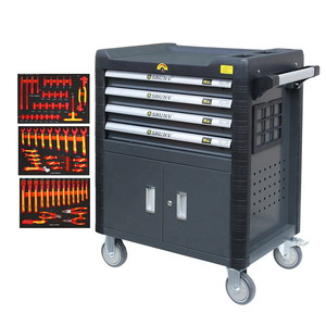 汽车维修机械工具组68件绝缘电动工具组盒手钳组盒 - Product Image 1