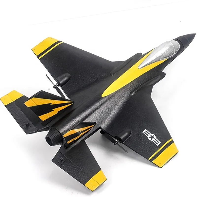 2.4g elétrico espuma lutador modelo, brinquedo, avião f35 rc, avião de 4 canais, voador, plano rc