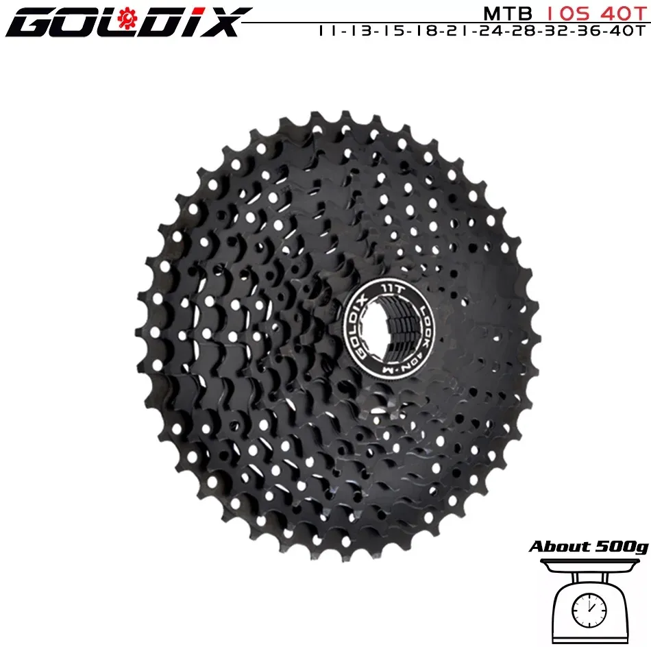 10 speed 11-40t