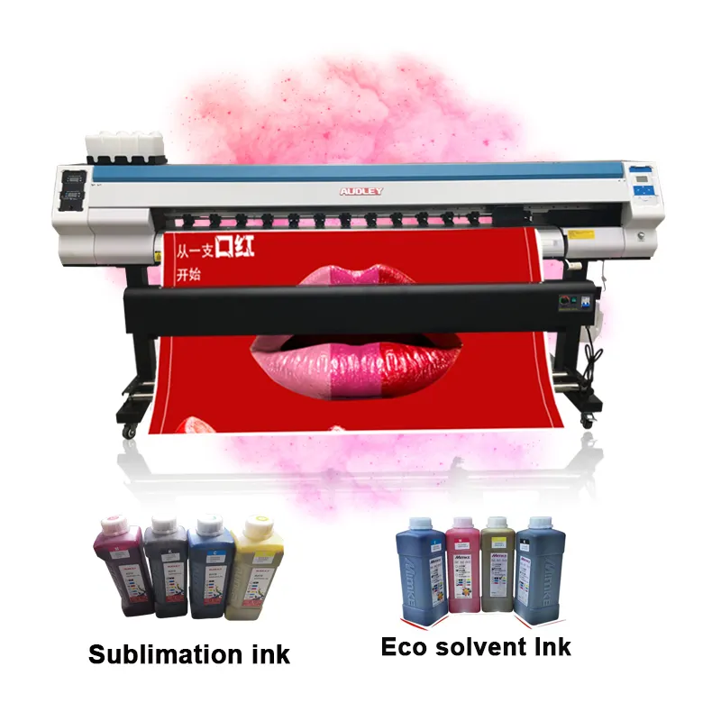 Audley impressora plotter, 1.6m, 1.8m, 3.2m, dx5, xp600, envoltório de vinil, flex, poster, máquina de impressão